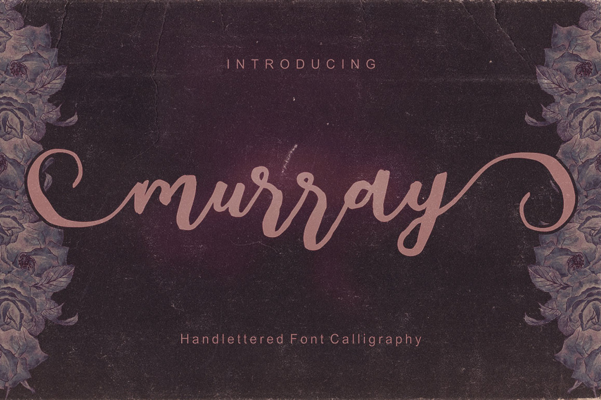 Murray Script Font Duo preview 5