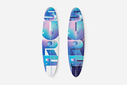 Colorful Space-vector typography, a Symbol Font by Polar Vectors (Thumbnail 4 of 18)