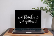 Adelia - Modern Calligraphy Font, a Script Font by Artkenza (Thumbnail 6 of 6)