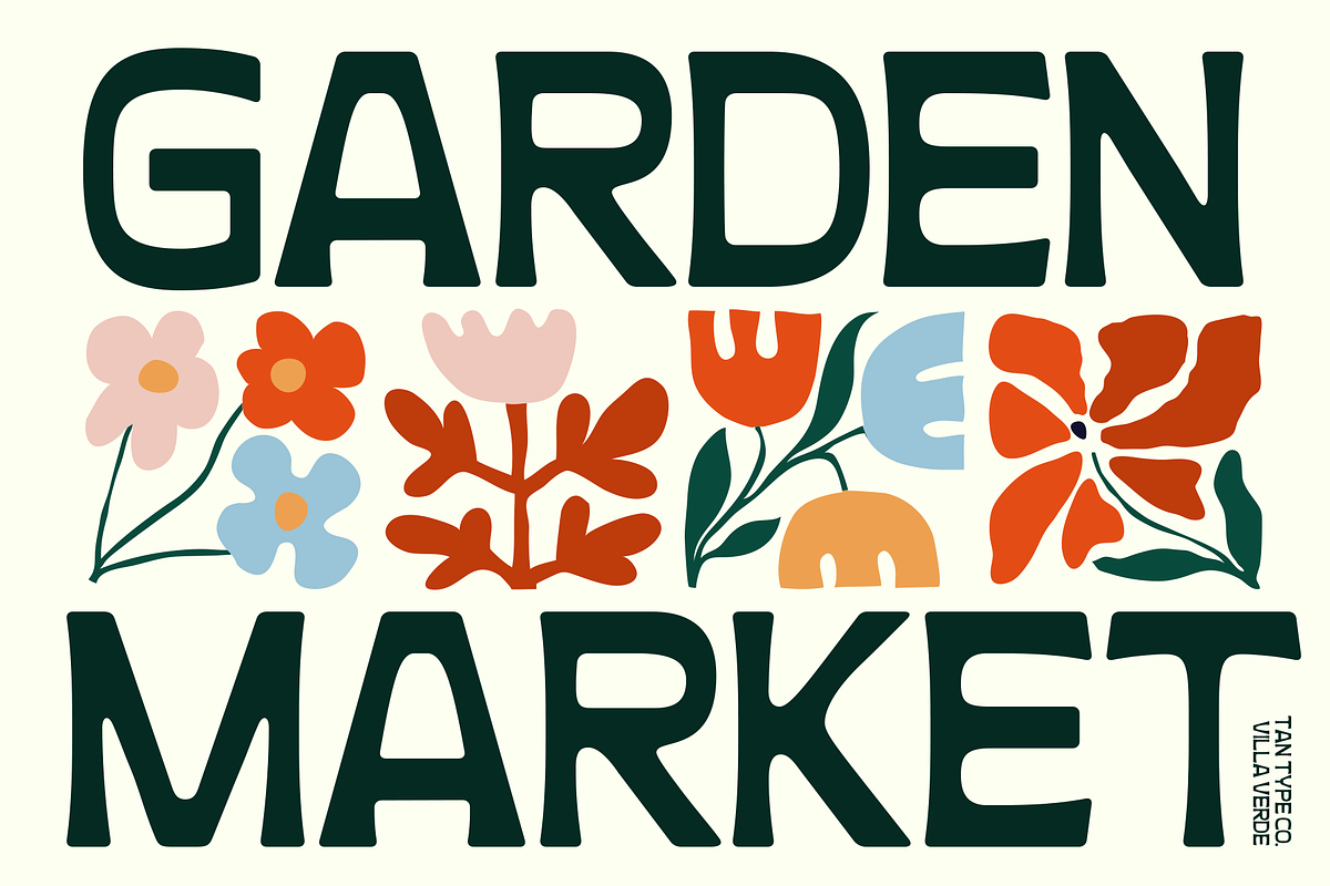 TAN - VILLA VERDE, a Sans Serif Font by TanType (Photo 3 of 13)