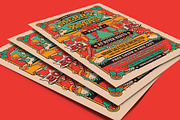 Christmas Party Celebration Flyer, a Flyer Template by Muhamad Iqbal hidayat (Thumbnail 4 of 4)