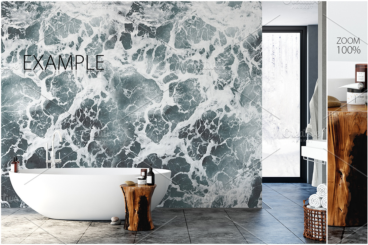 Frames & Walls Scandinavian Bundle-2, a Print Template by Yuri-U (Photo 30 of 44)
