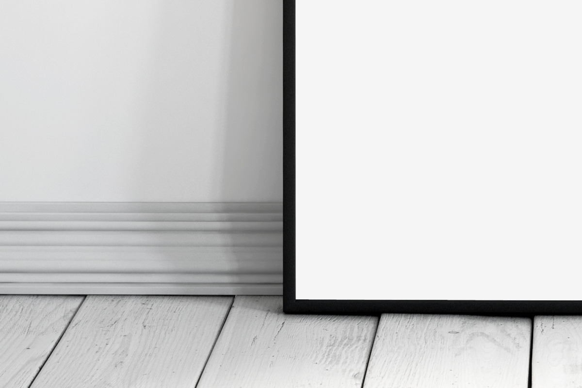 Vertical Frame Mockup, a Presentation Template by Allstock (Photo 2 of 2)