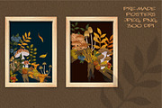 Magic Forest Mushroom Clipart, a Decorative Illustration by LukaJreym (Thumbnail 4 of 6)