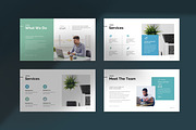 Pitch-Deck Presentation Template, a Presentation Template by Dream-Lab (Thumbnail 3 of 7)