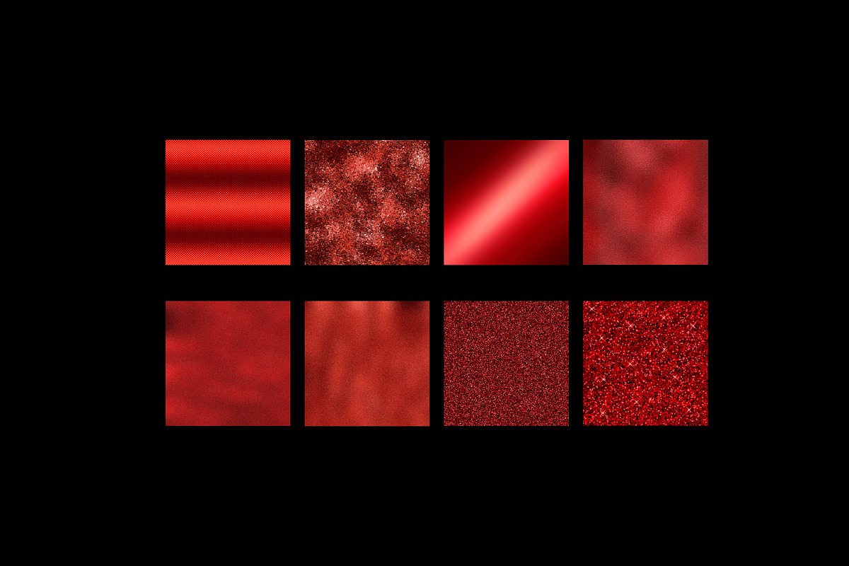 Red foil and glitter, a Texture Graphic by Paper Farms (Photo 3 of 3)