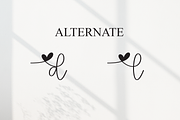 Simple | Script Font, a Handwritten Font by Scratchones (Thumbnail 8 of 9)