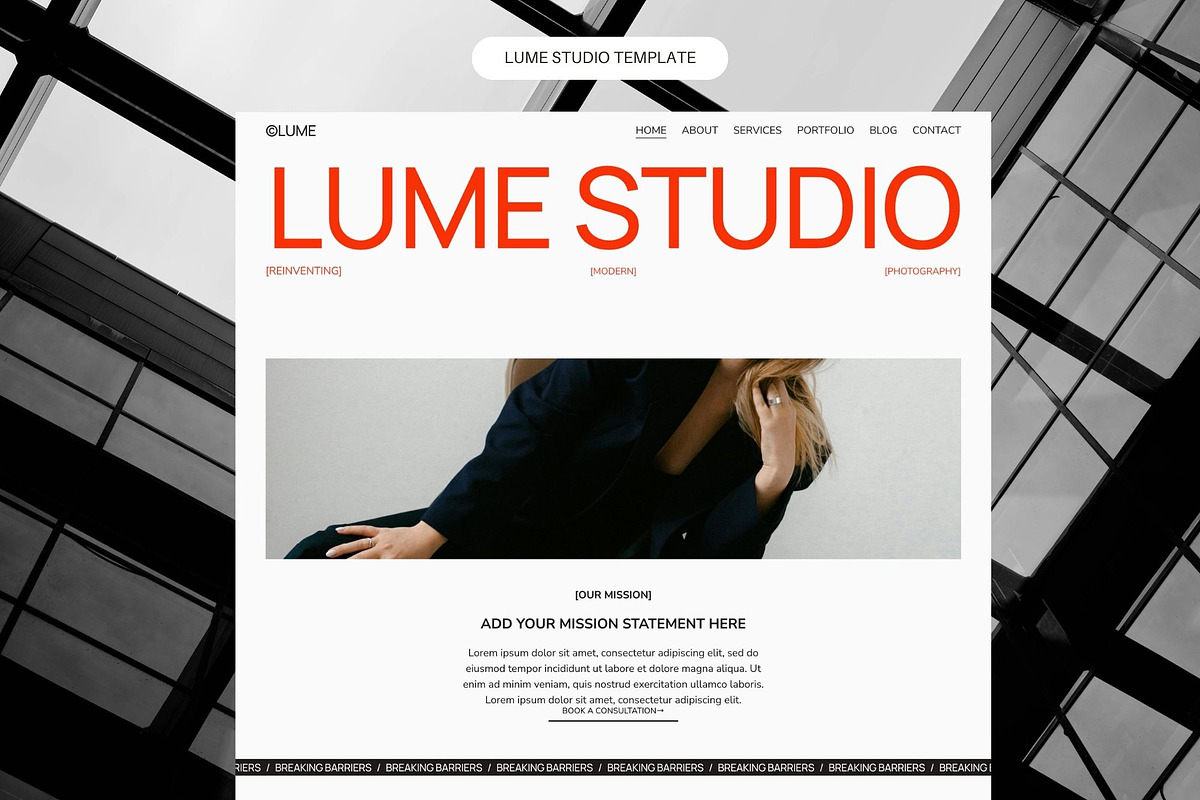 Photography Squarespace 7.1 Template, a Squarespace Template by Studio Witzenhausen (Photo 14 of 22)