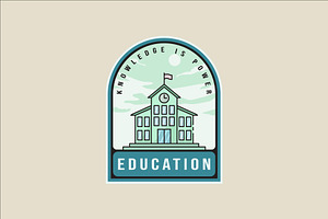school or university architecture, a Branding & Logo Template by zyxroun shop