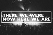 Hey Now | Sans Serif Font, a Sans Serif Font by Supersimbo © (Thumbnail 2 of 4)