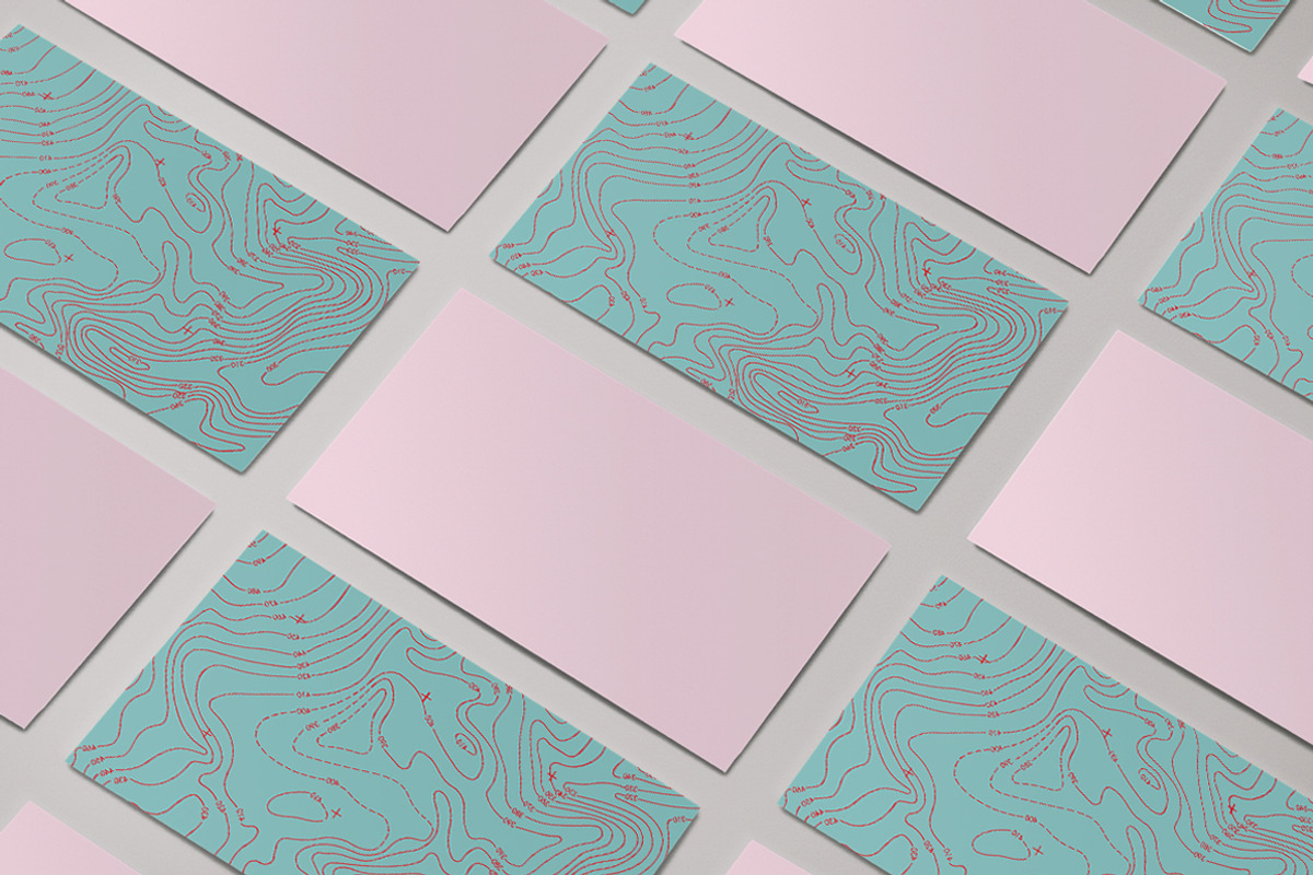 Contour Mapping, a Pattern Graphic by Hello Mart (Photo 20 of 33)
