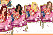 Cosy Fall Autumn Clipart, an Illustration by Libby Wishes (Thumbnail 8 of 8)