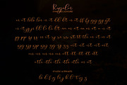 Roommates Script (Reguler & Slant), a Script Font by Jhoel Design (Thumbnail 13 of 16)
