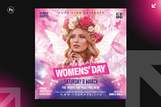 6 Women's party Flyer Design Bundle, a Flyer Template by Shajib Shikder (Thumbnail 7 of 7)