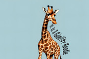The Giraffe on the Skateboard, a Stationery Template by Nhance (Thumbnail 4 of 4)