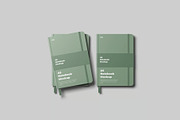 Cover Notebook Mockup, a Books & Magazine Mockup by Se٧enStudio (Thumbnail 1 of 3)