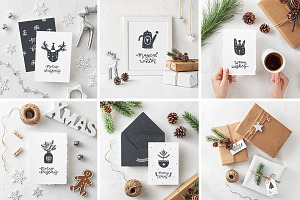 Christmas Mockups Bundle SAVE 70%