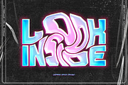 Liquid Melted Text Effects vol 1, a Layer Style Add-On by Andrew Skoch Design (Thumbnail 2 of 10)