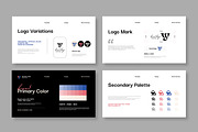 Brand Guideline Presentation Design, a Presentation Template by MightyDesign (Thumbnail 4 of 8)