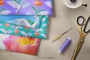 Swan Romance — Seamless Pattern, a Pattern Graphic by Designnina Shop (Thumbnail 3 of 13)