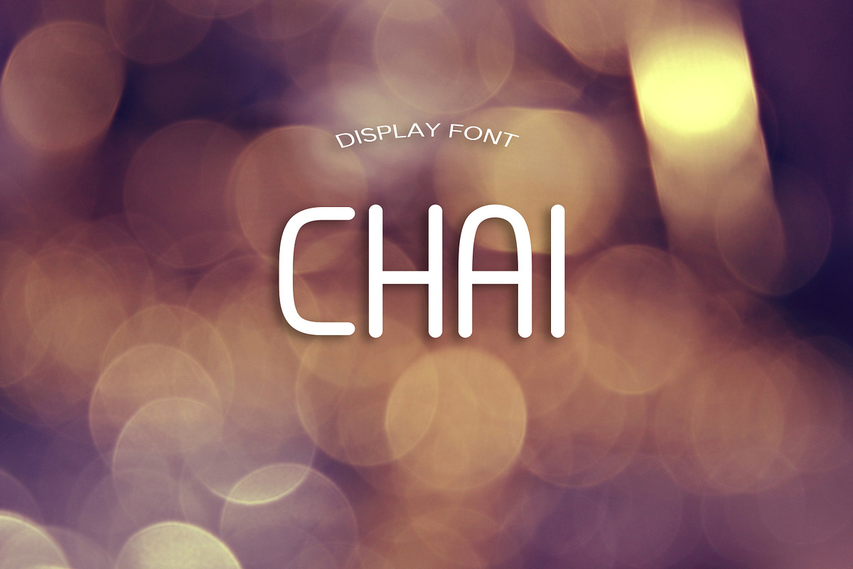 CHAI font