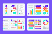 Business Infographics Set, a Presentation Template by Artiveko (Thumbnail 2 of 2)