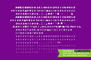 Streetwear Font Wavy Halftone Effect, a Sans Serif Font by Jeffry Macpherson Visuals (Thumbnail 6 of 9)