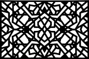 Laser Cut Ornamental Panels, an Object Graphic by jahid234 (Thumbnail 13 of 13)