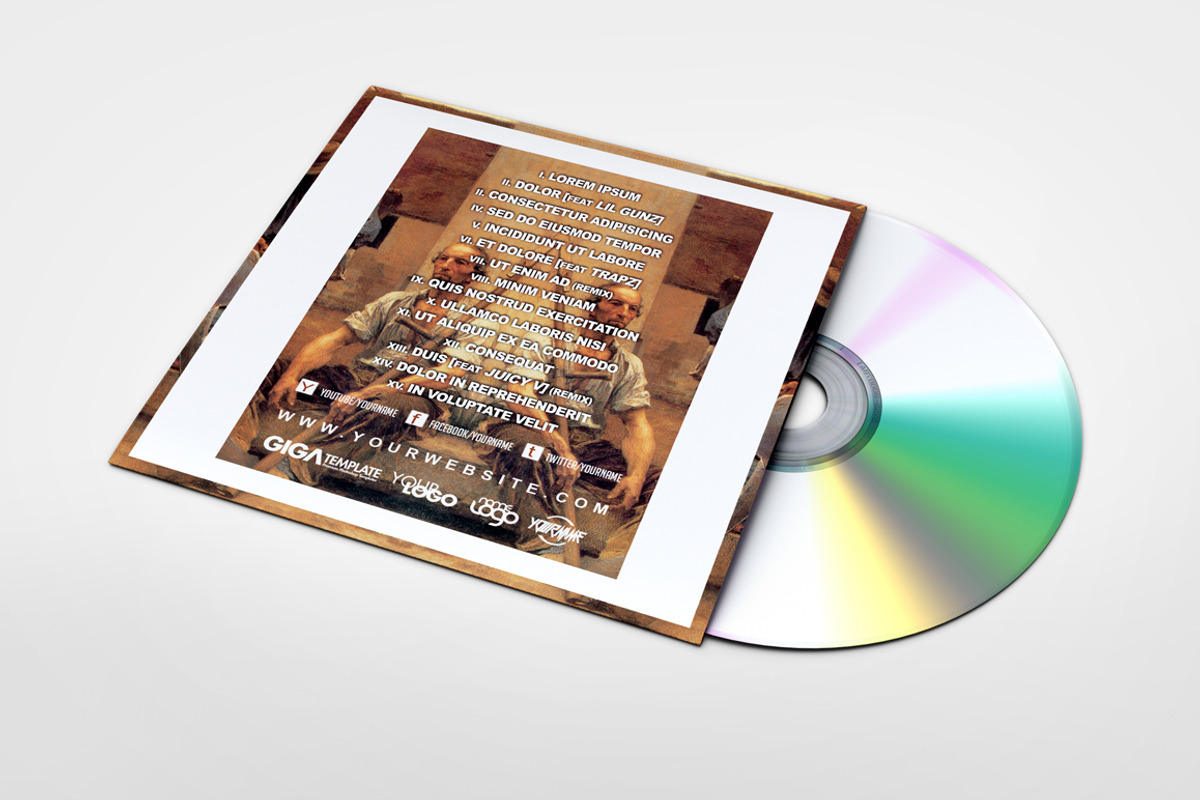 35 CD COVER TEMPLATES | 98%OFF, a Flyer Template by GIGA-TEMPLATE (Photo 50 of 78)