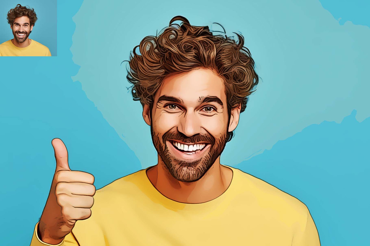 Realistic Vector Cartoon, an Action Add-On by MRI STUDIO (Photo 13 of 18)