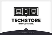Tech Store Logo Template, a Branding & Logo Template by LOGOMAGINE (Thumbnail 13 of 13)
