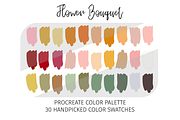 Procreate Trendy Color Palettes, a Palette Add-On by STUDIO 17 (Thumbnail 3 of 10)