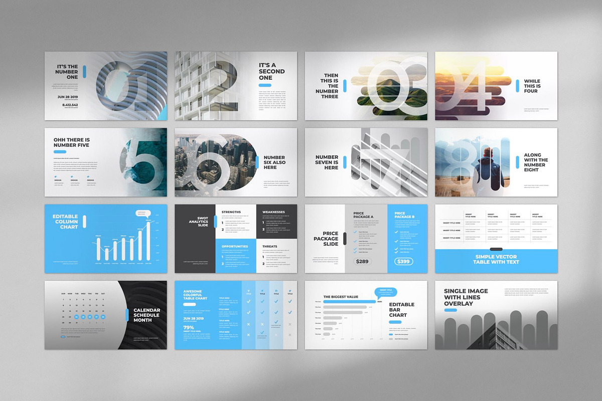 Solid PowerPoint Template, a Presentation Template by Creathrive Design (Photo 6 of 7)