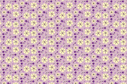 Mauve Floral Patterns, a Pattern Graphic by Lyolya Profitrolya (Thumbnail 4 of 6)
