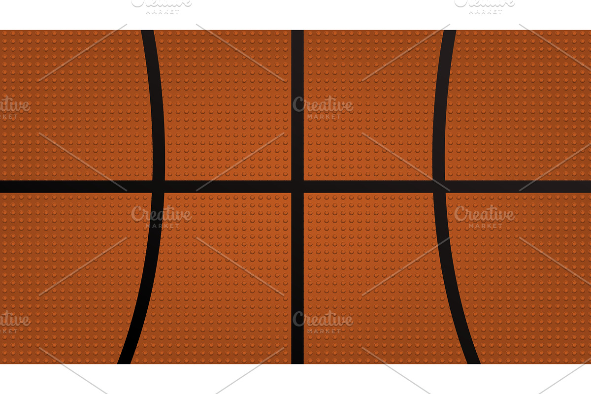 Basketball texture. Sport ball, a Sport Illustration by Stock-Smart-Start