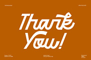 Rickey - Modern Elegant Font, a Script Font by HRDR (Thumbnail 12 of 12)