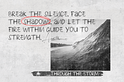 Hypertrace, a Script Font by Silverdav (Thumbnail 2 of 7)