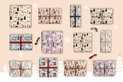 Joyful Christmas Seamless Patterns, a Pattern Graphic by DrawStudio1988 (Thumbnail 3 of 7)