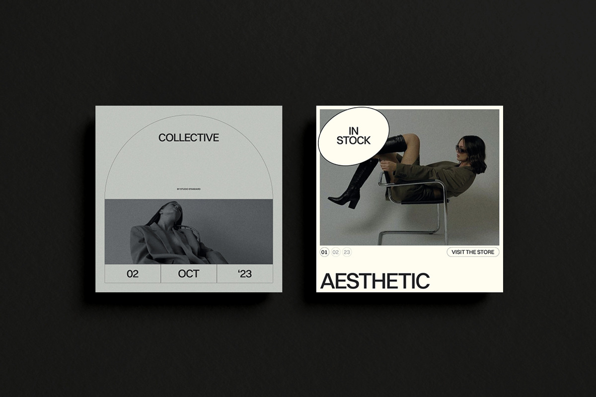 HAUS | Social Media Kit, a Social Media Template by Studio Standard (Photo 6 of 14)