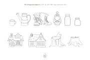 COTTAGECORE HERBARIUM, an Object Illustration by Kate Art (Thumbnail 5 of 22)