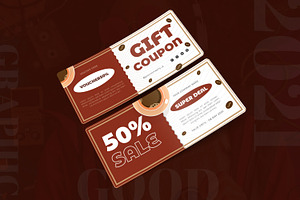 Coffee Cup Gift Voucher