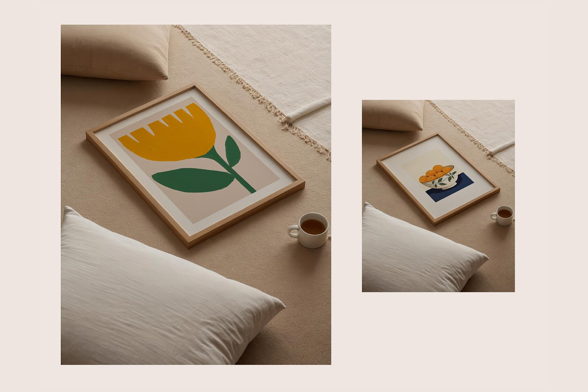 Frames Mockups Bundle - 10 Mockups, a Household Mockup by Tomasz Ganclerz (Photo 10 of 10)