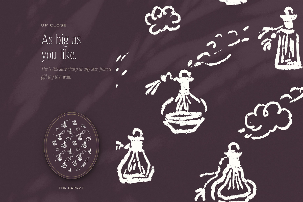 Vanity & Boudoir Seamless Patterns, a Pattern Graphic by The October Creative (Photo 5 of 12)