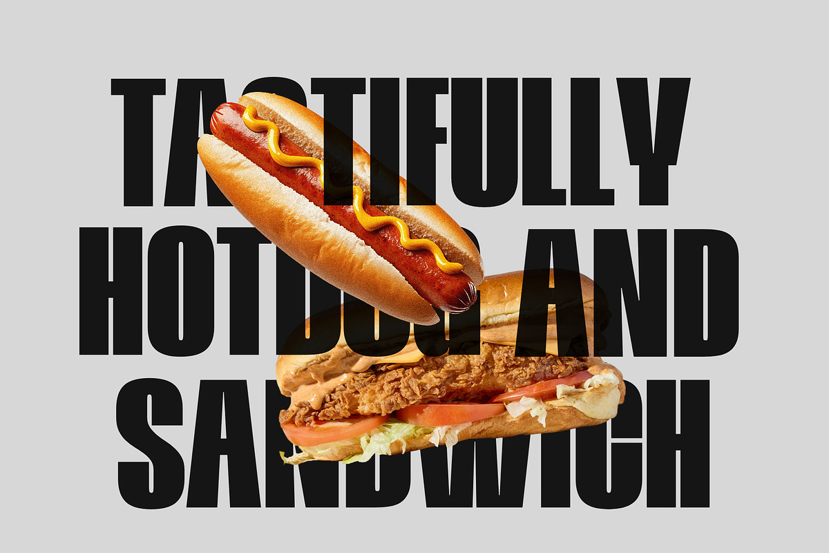ARUMMA DISPLAY FONT, a Sans Serif Font by maybefont (Photo 7 of 10)