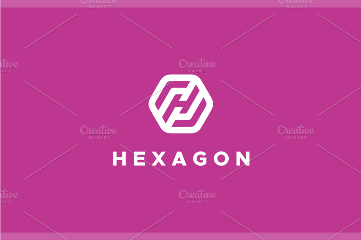 Hexagon H Logo, a Branding & Logo Template by yopie