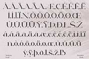 Arafah - Elegant & Modern Serif, a Serif Font by StudioinBry (Thumbnail 17 of 20)