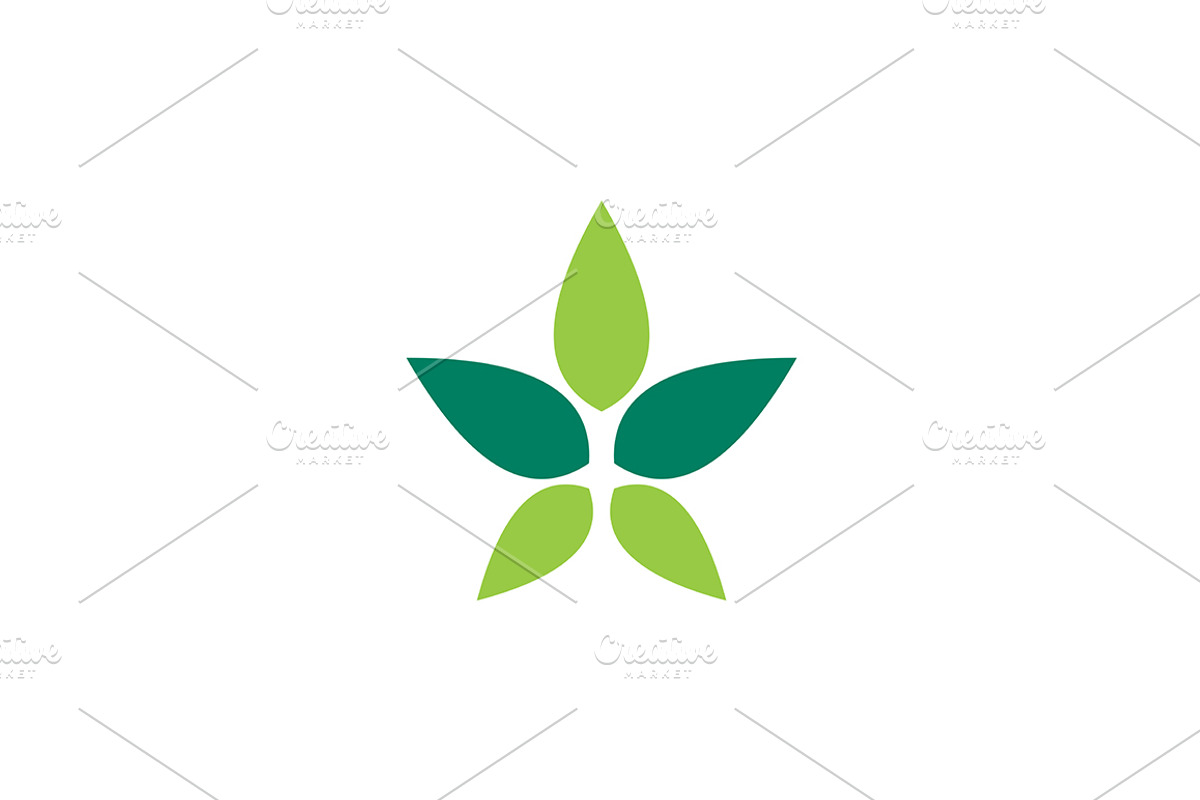 20 Logo Ecology Template Bundle, a Branding & Logo Template by Acongraphic (Photo 3 of 21)
