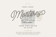 Sugeng Rawuh Monoline Retro, a Sans Serif Font by Creatype Studio (Thumbnail 5 of 9)