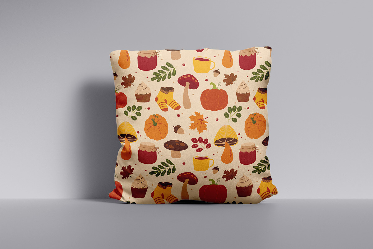 Thanksgiving Pattern, a Pattern Graphic by Neermana (Photo 4 of 5)