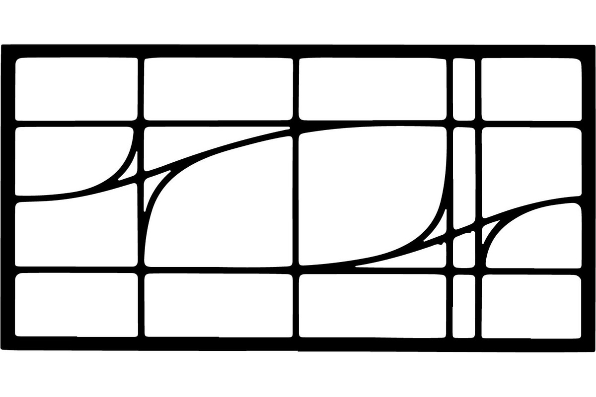 Decorative Scrollwork Panel Designs, a Decorative Illustration by Designer_Momina (Photo 19 of 20)